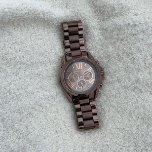 Michael Kors bronze watch